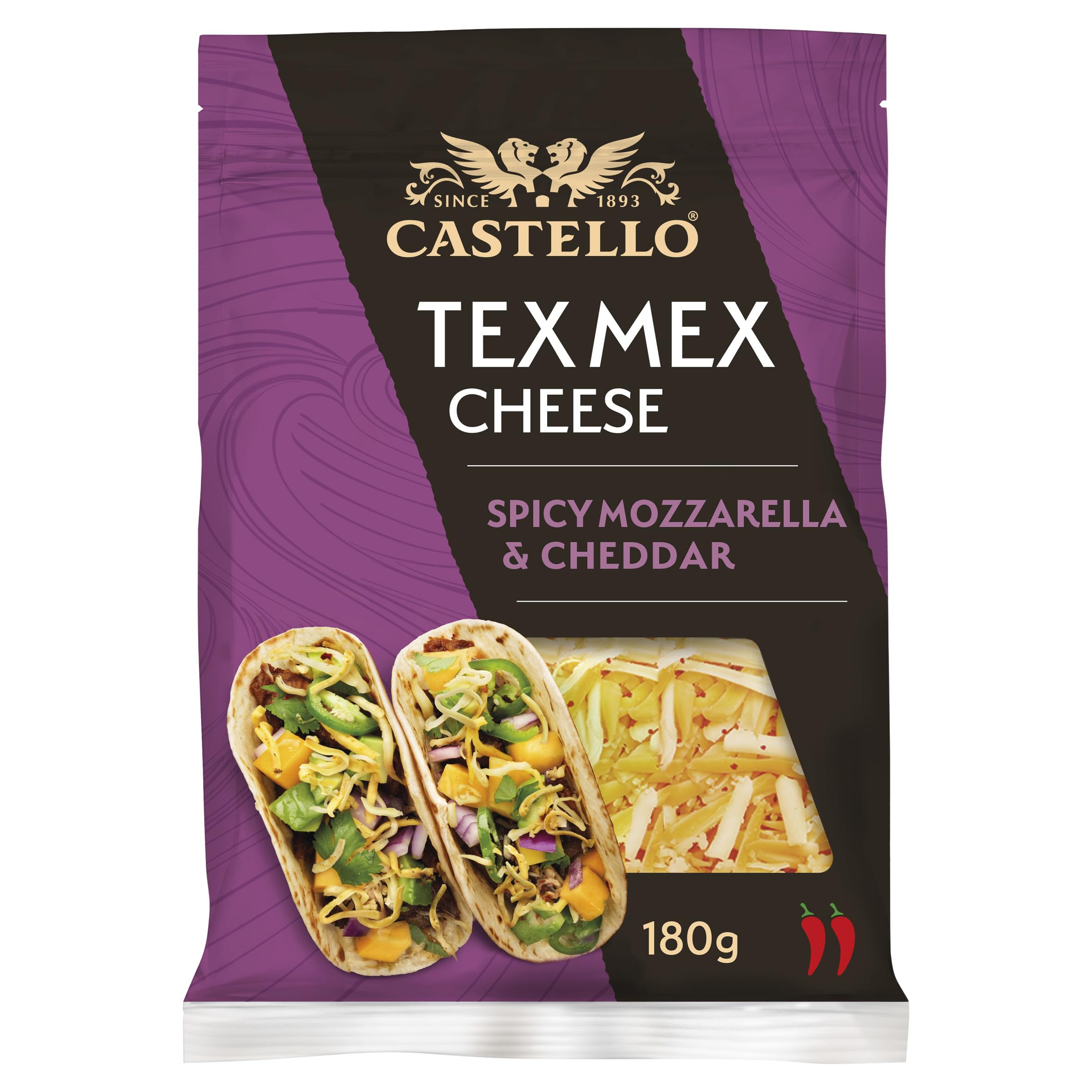 Castello Grated Tex Mex 180g
