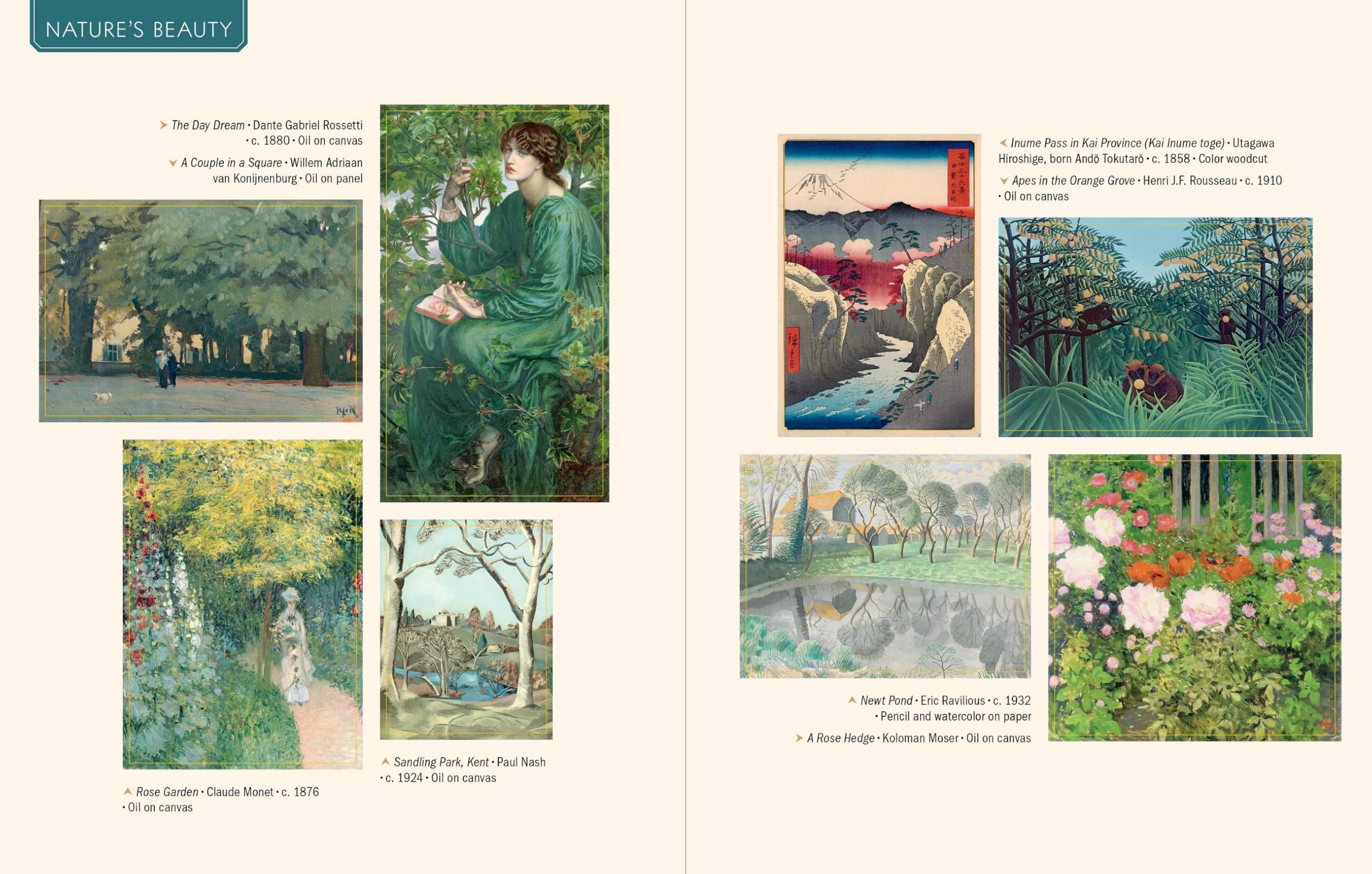 The Art Lover's Sticker Book: 350 Stickers from Artists Throughout History