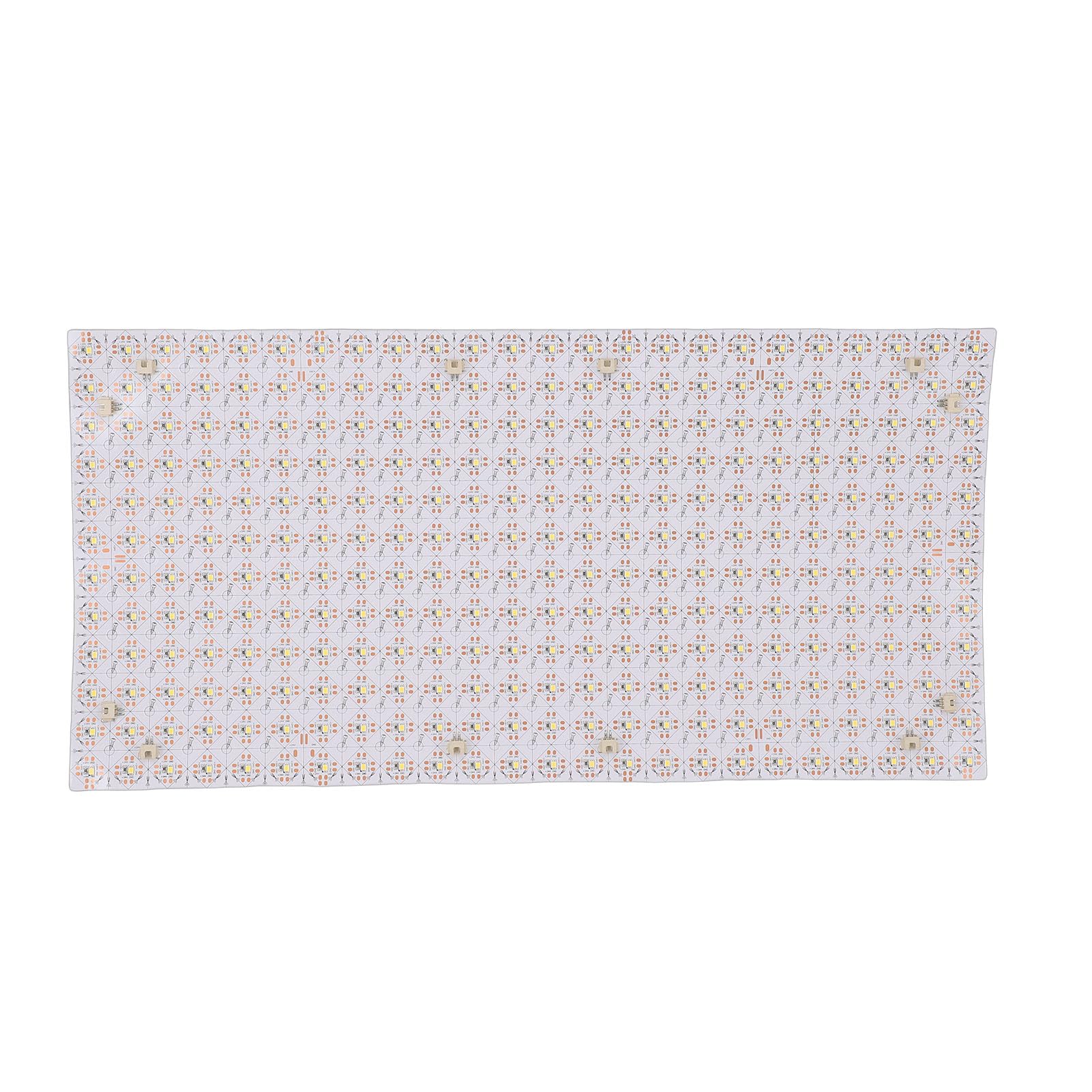 Topiky LED-Hintergrundbeleuchtungsplatine, 20 Stück, 6000 K kaltweiß, für Akzentbeleuchtung und Displays in Gewerblichen Räumen