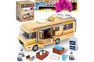 Krusty Krab Playset Lego Style Building Set For Kids (986 Pieces)