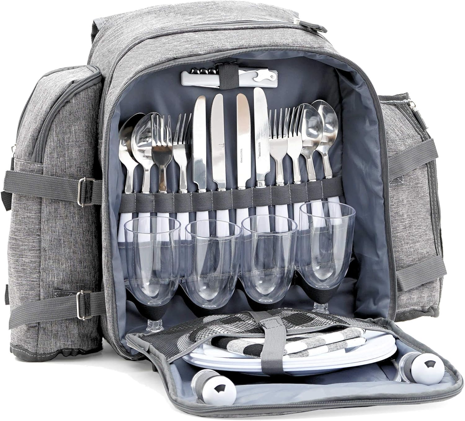 set da picnic con zaino