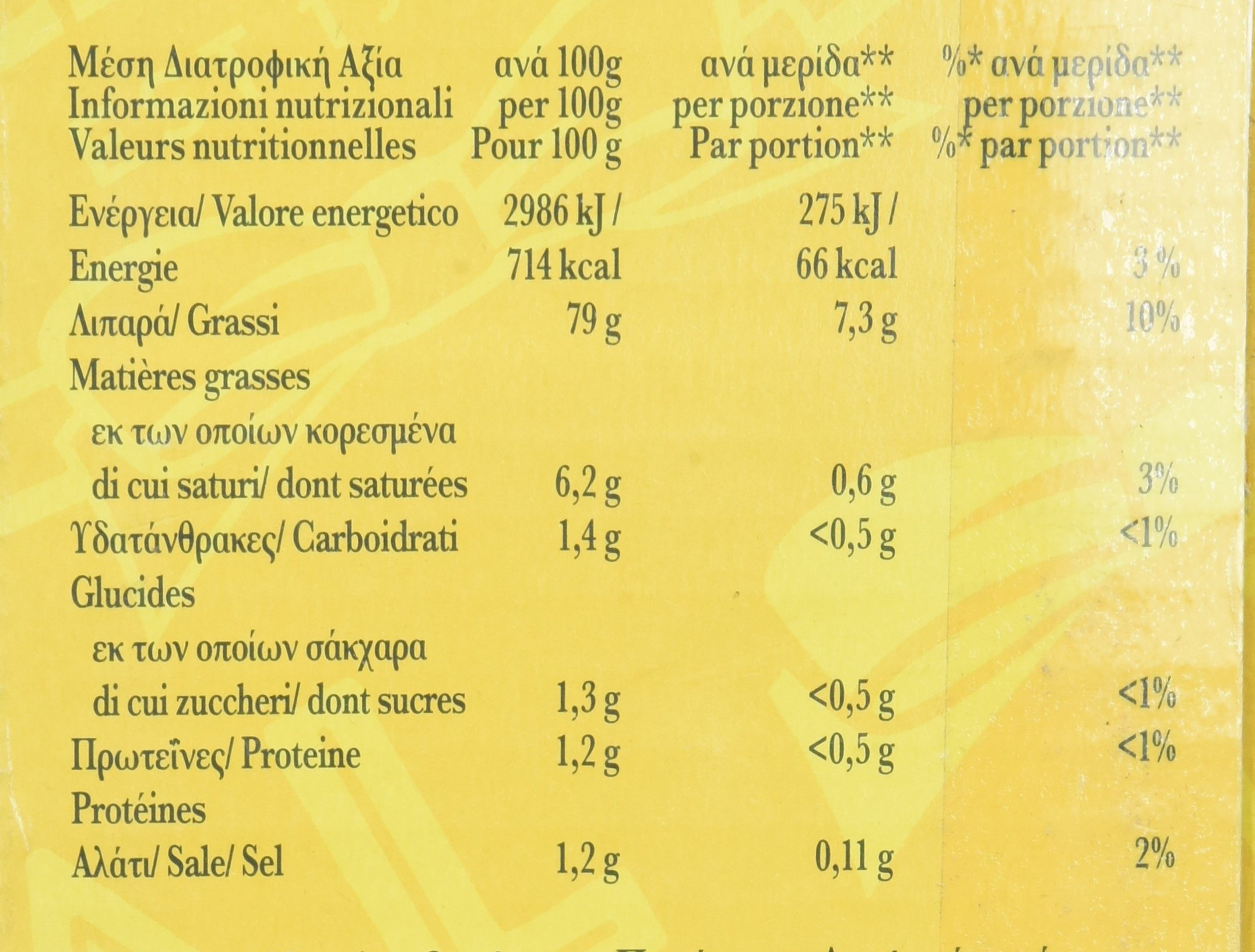 Hellmann's Real Mayonnaise 198 sachets 10 ml