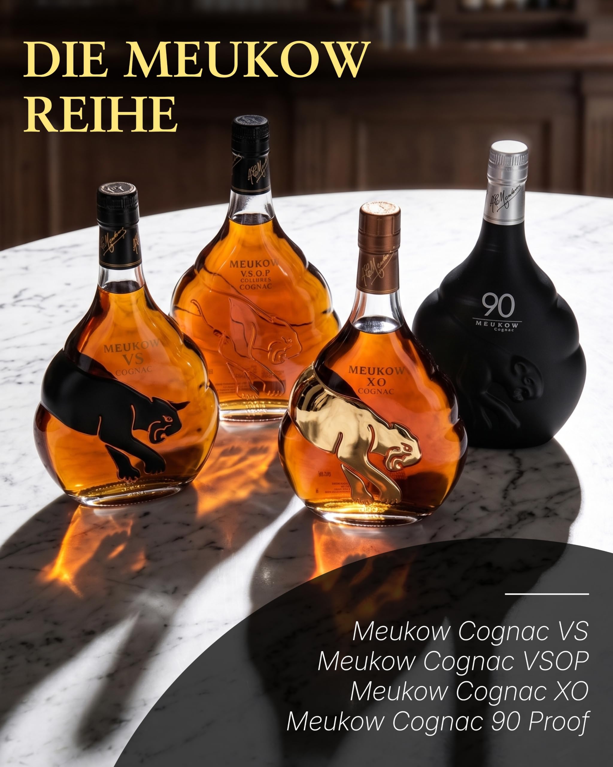 Meukow VSOP Cognac 700ml