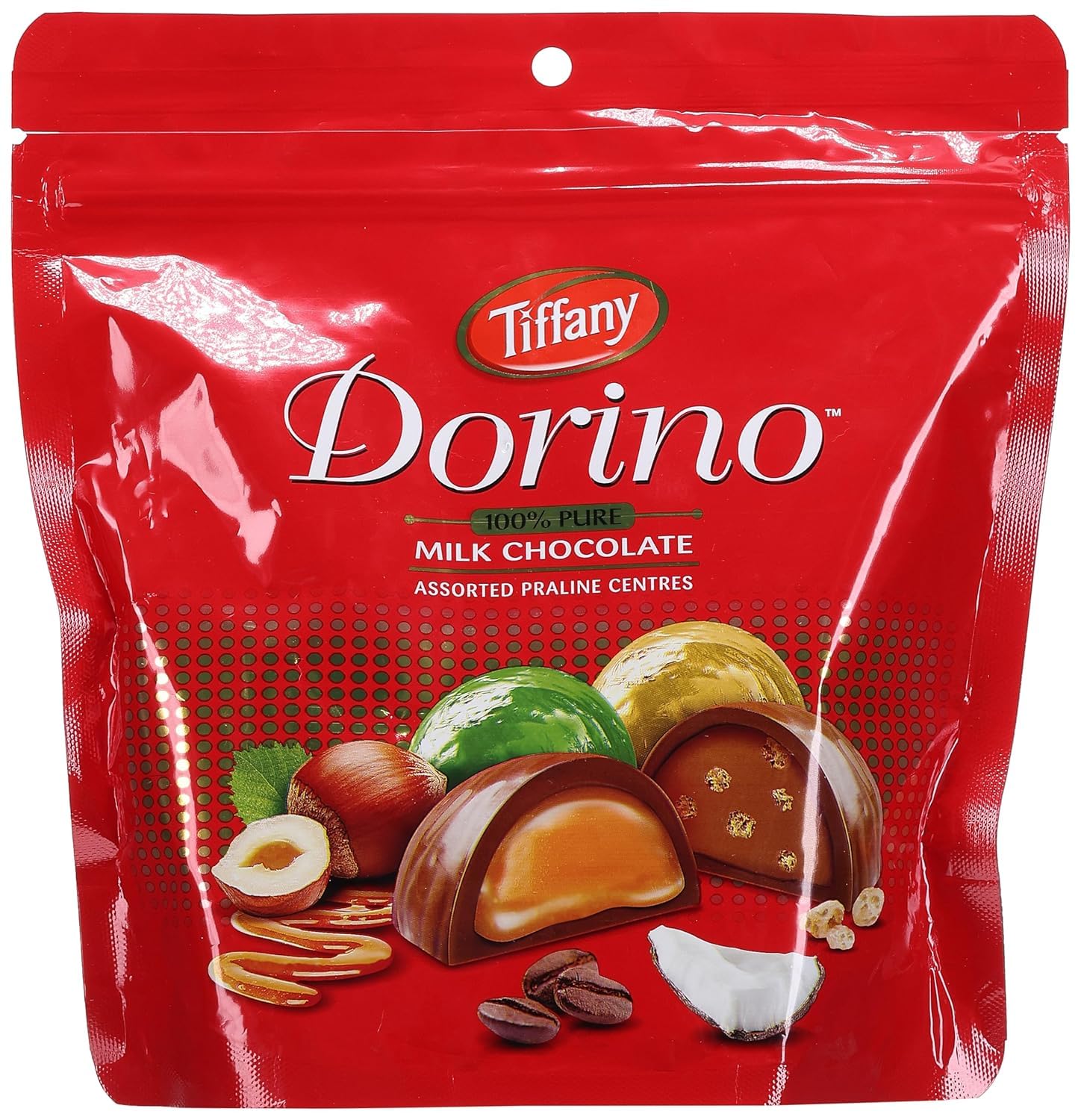 Tiffany, Dorino, Assortment of Milk Chocolate Praline, 275g
