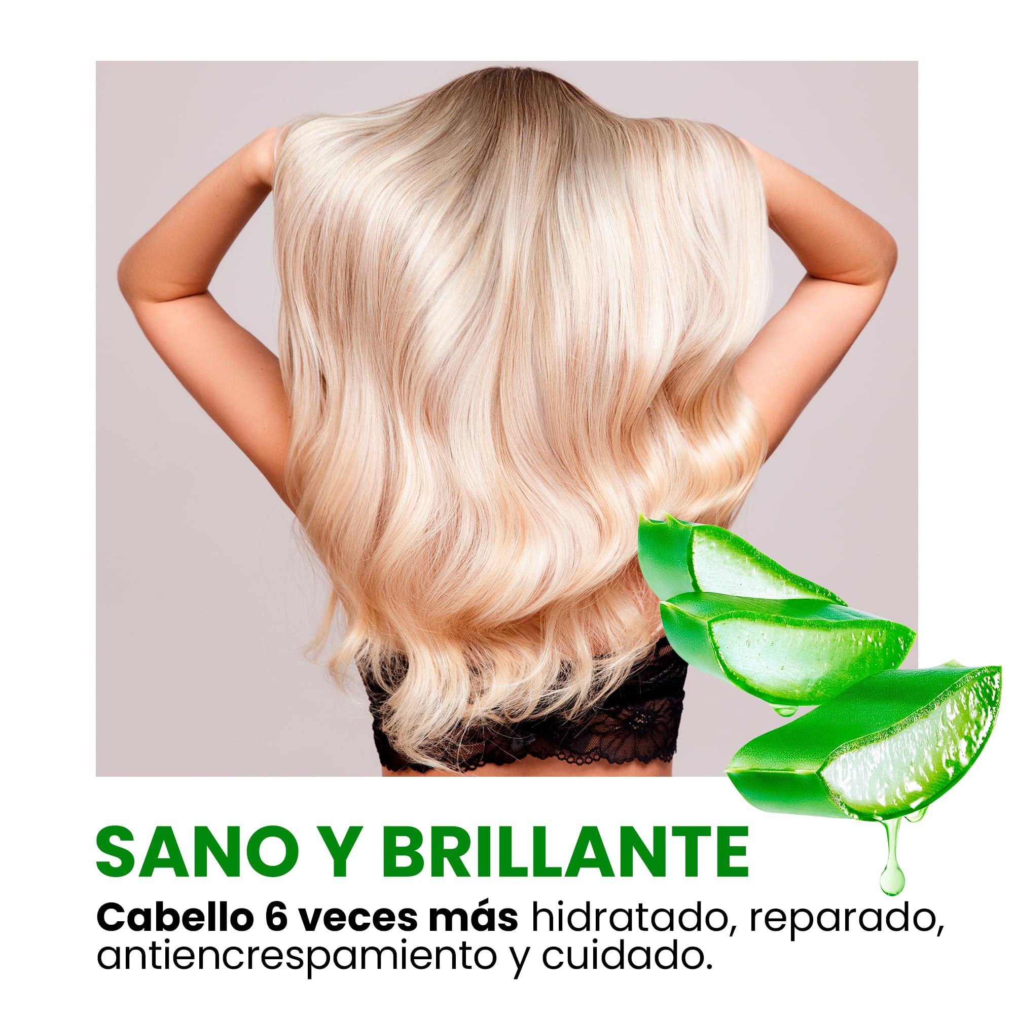 bleu & marine Bretania 100% Natural Gel de Aloe Vera Refrescante Hidratante Rostro y Cuerpo Acondicionador Pelo - 5000 ml