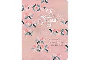 Peace Be Still: 180 Quiet-Time Prayers for Teen Girls