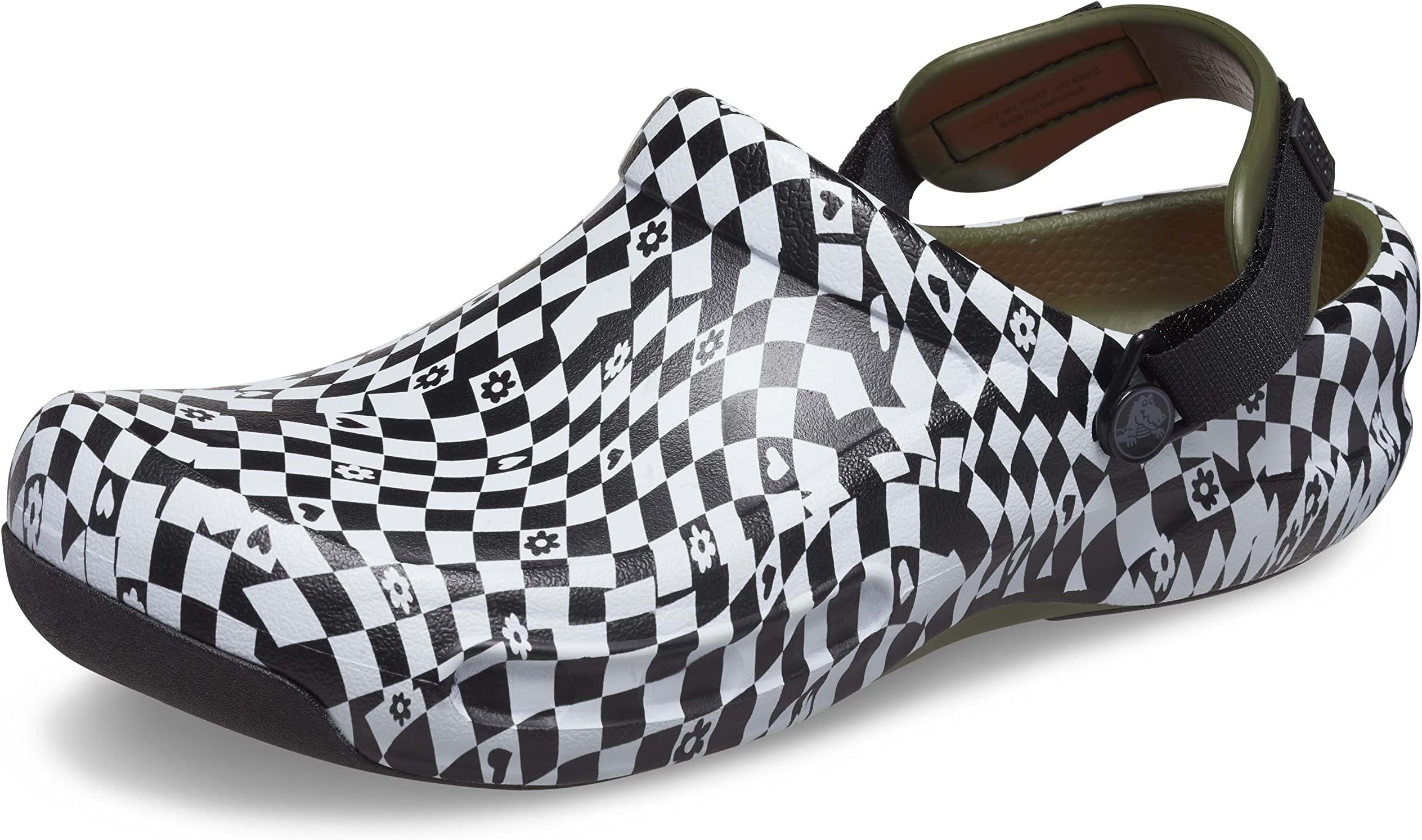 Crocs Unisex-Adult Bistro Pro Literide Clogs | Enclosed Toe Work Shoes | Slip Resistant | All Day Comfort