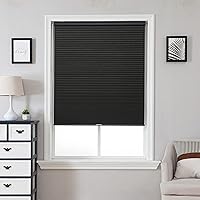 Vista 4 de Joydeco Persianas Celulares sin Cordón, Persianas Celulares Opacas para Ventanas Interiores, Persianas de Panal para Aislamiento Térmico y Reducción