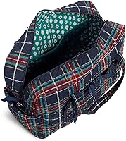 Vista 3 de Vera Bradley Bolsa de viaje Weekender de algodón para mujer