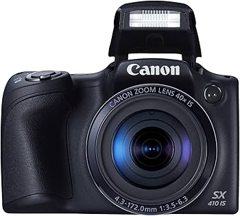 デジタルカメラ Canon PowerShot SX410 IS Amazon.com : Canon PowerShot SX410 is (Black) : Electronics