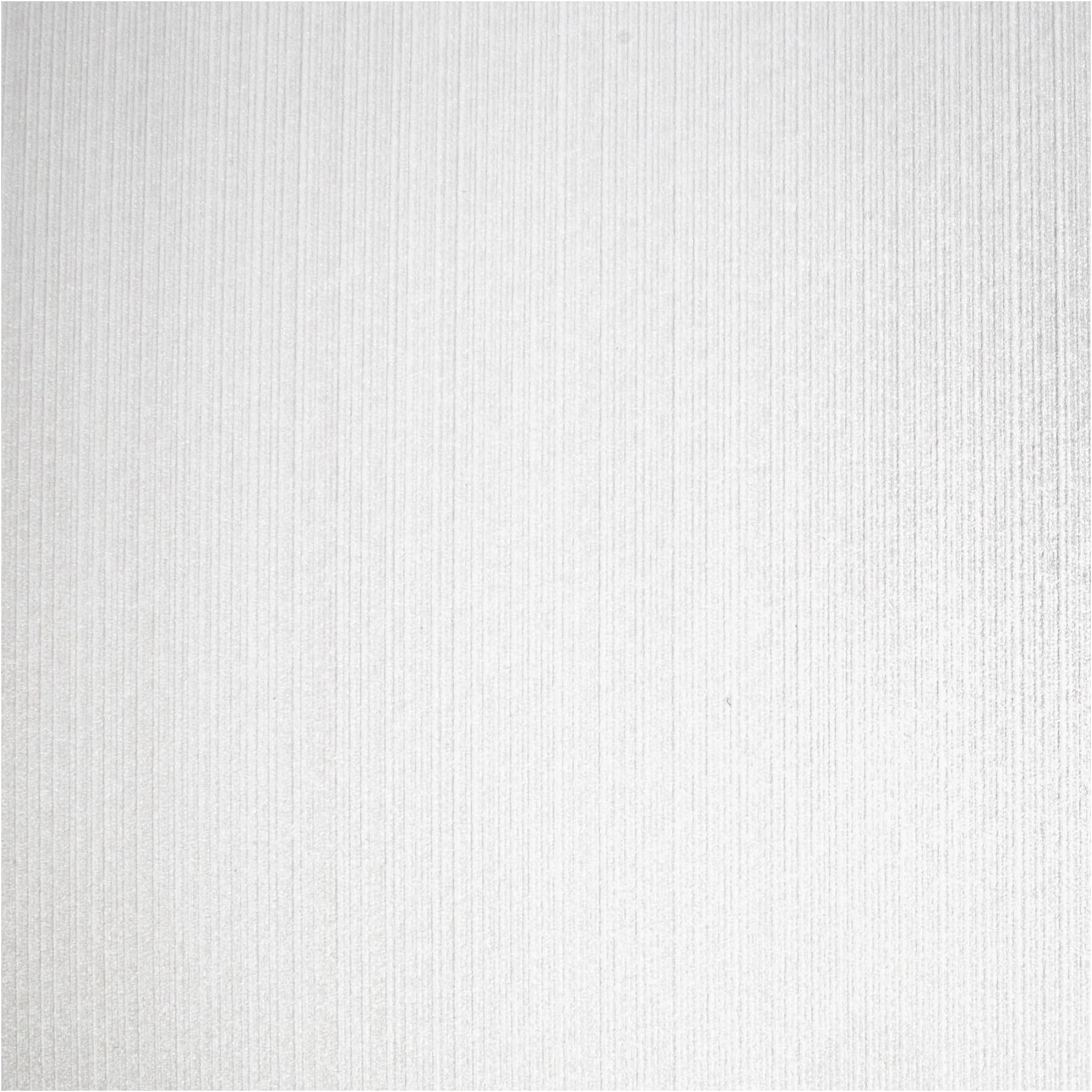 Carrera White Durable Heavy Duty Wallpaper