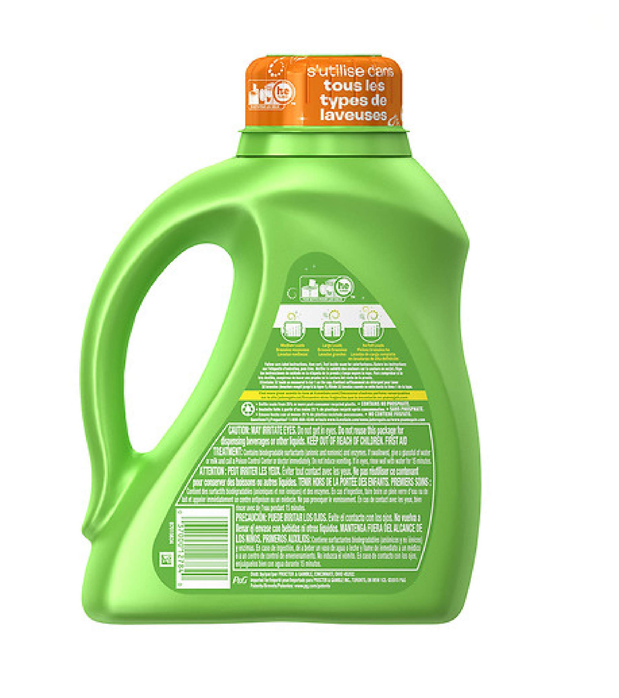 Buy Gain Lift and Lock Liquid Laundry Detergent, Original 150 Fl Oz