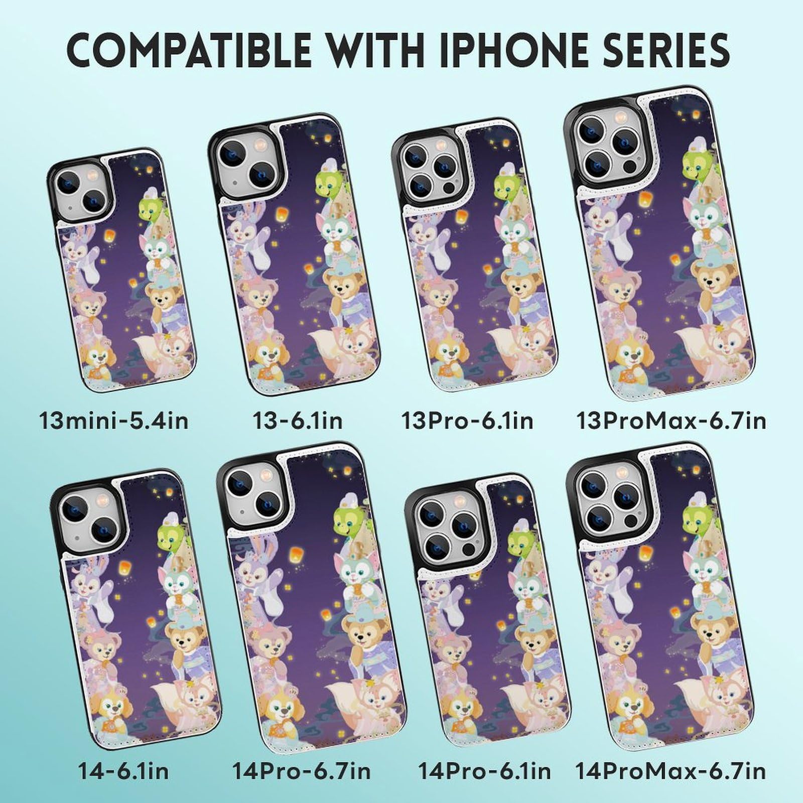 こダッフィー シェリーメイ スマートフォンケース 手帳 公式 Amazon.co.jp: iPhone 15 Plus ケース 手帳型 ダッフィー シェリーメイ