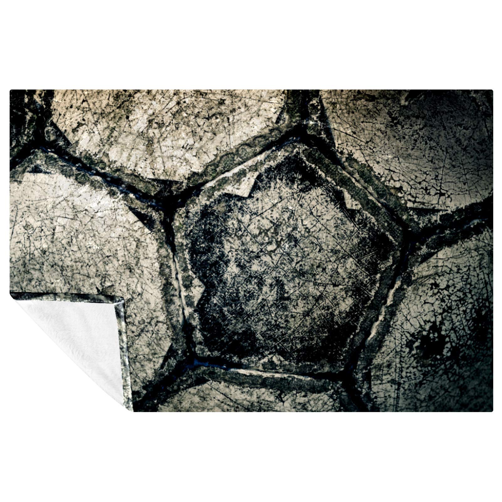 Plaid de football vintage pour vos soirées match sur le canapé