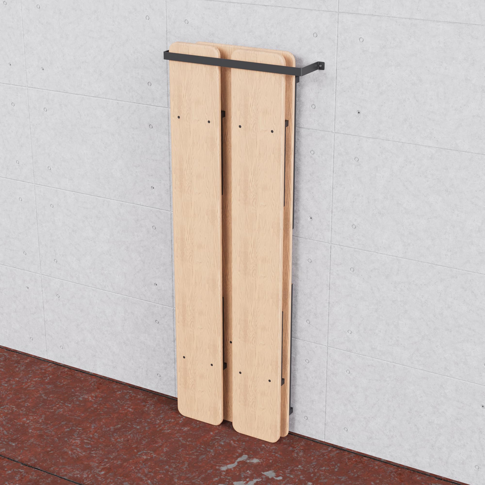 Puente de almacenamiento para pared y techo para guardar utensilios de madera, garaje, herramientas de jardín, sótano