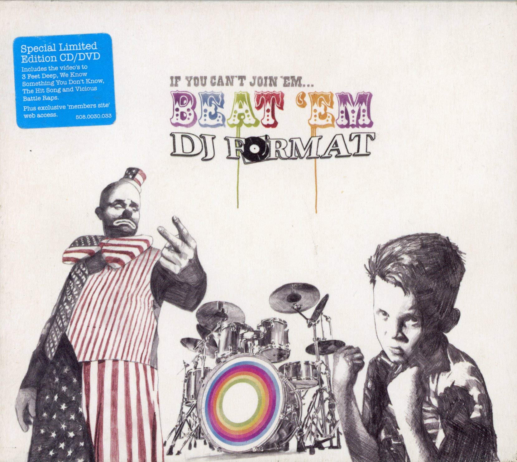 If You Can't Join Em Beat 'em: DJ Format: Amazon.ca: Music