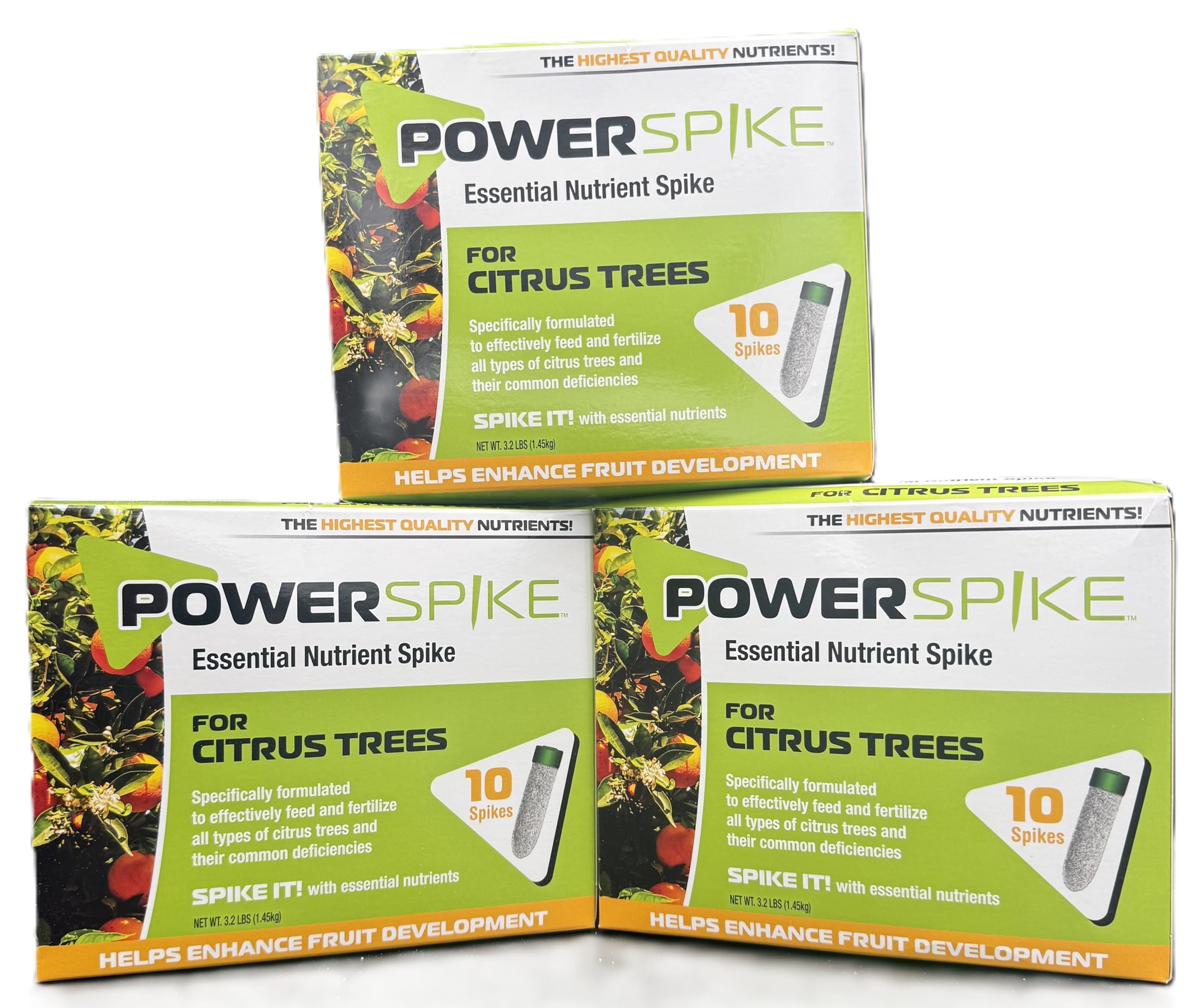 Amazon.com : Power Spike for Citrus Trees. Essential Nutrient
