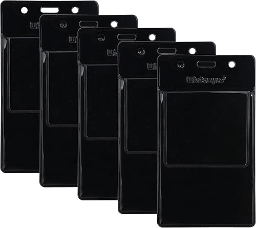 Miniatura 2 de Paquete de 5 protectores de bolsillo transparentes resistentes para camisas, abrigos de laboratorio, pantalones, multiusos, para bolígrafos,