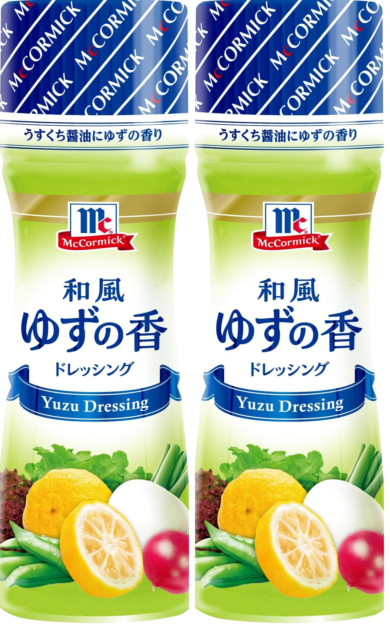 Amazon.co.jp: マコーミック 和風ゆずの香ドレッシング 150ml (× 2