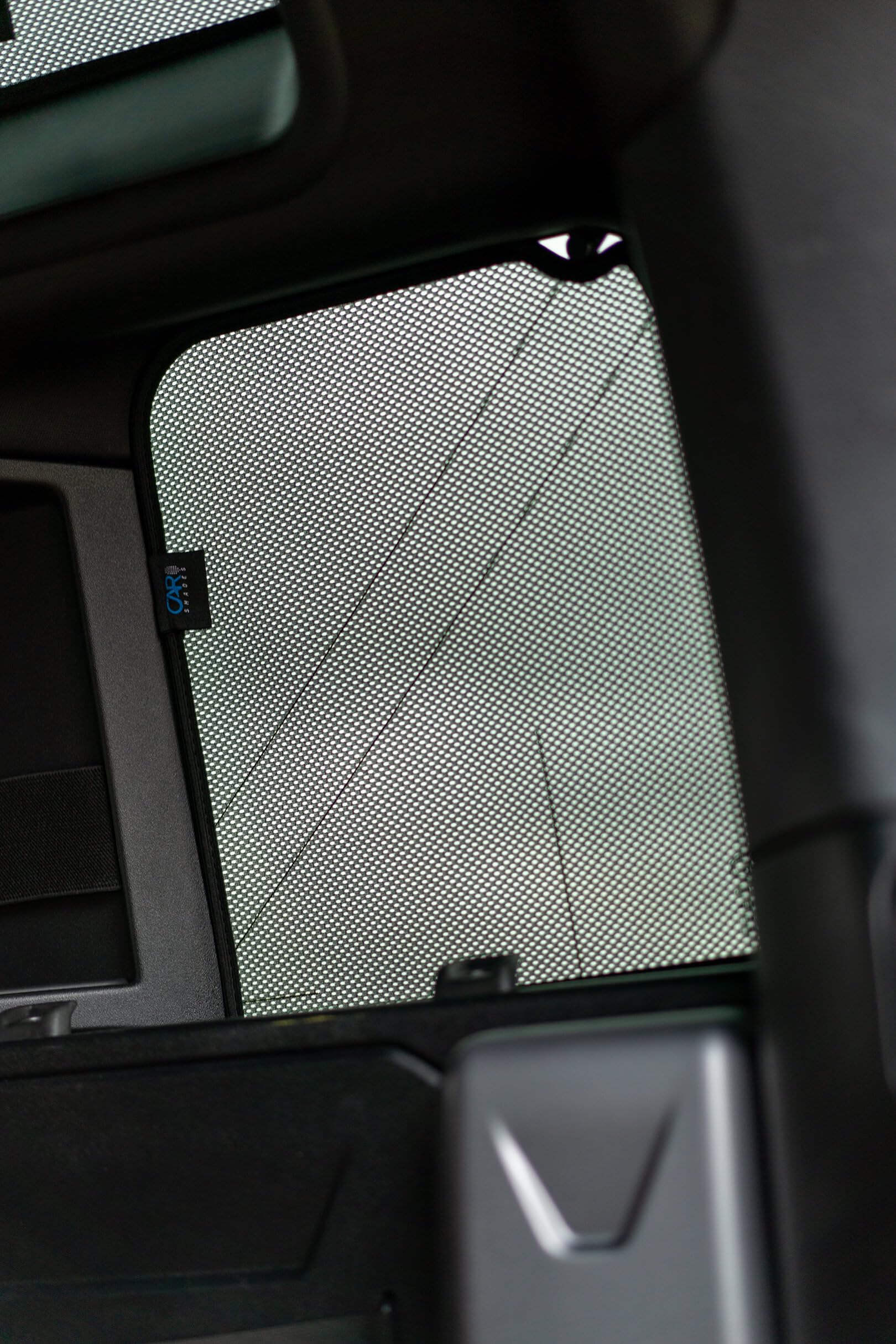CAR SHADES Set Compatibile con Land Rover Defender D110 5-Porte 2020- (12-Parti) Tendine Parasole su Misura