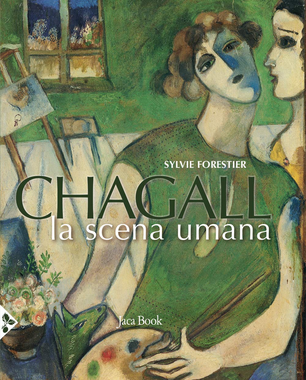 Chagall La scena umana beau livre en couleurs idée cadeau idéal esthète