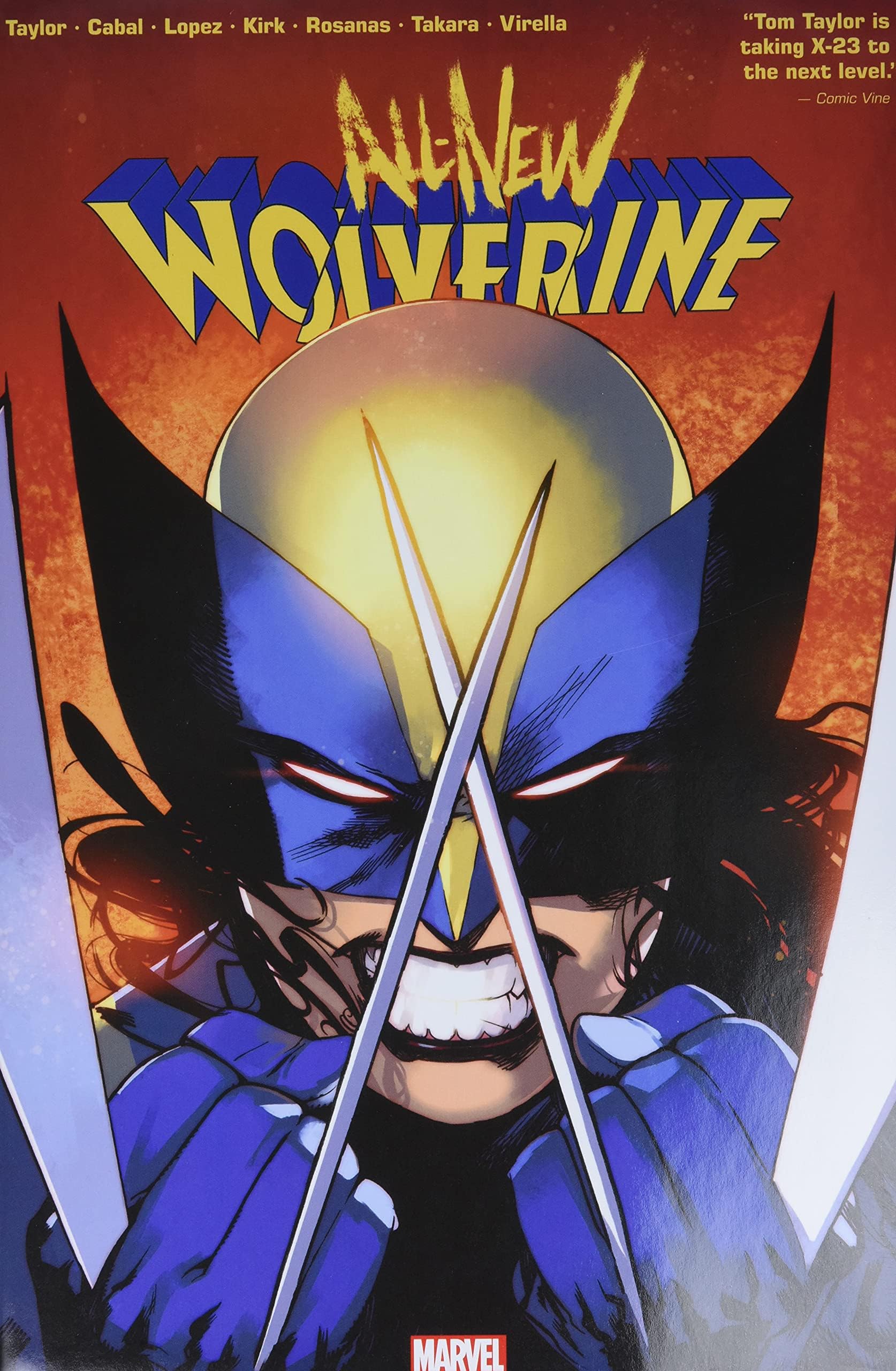 All-New Wolverine Omnibus Hardcover – May 11, 2021