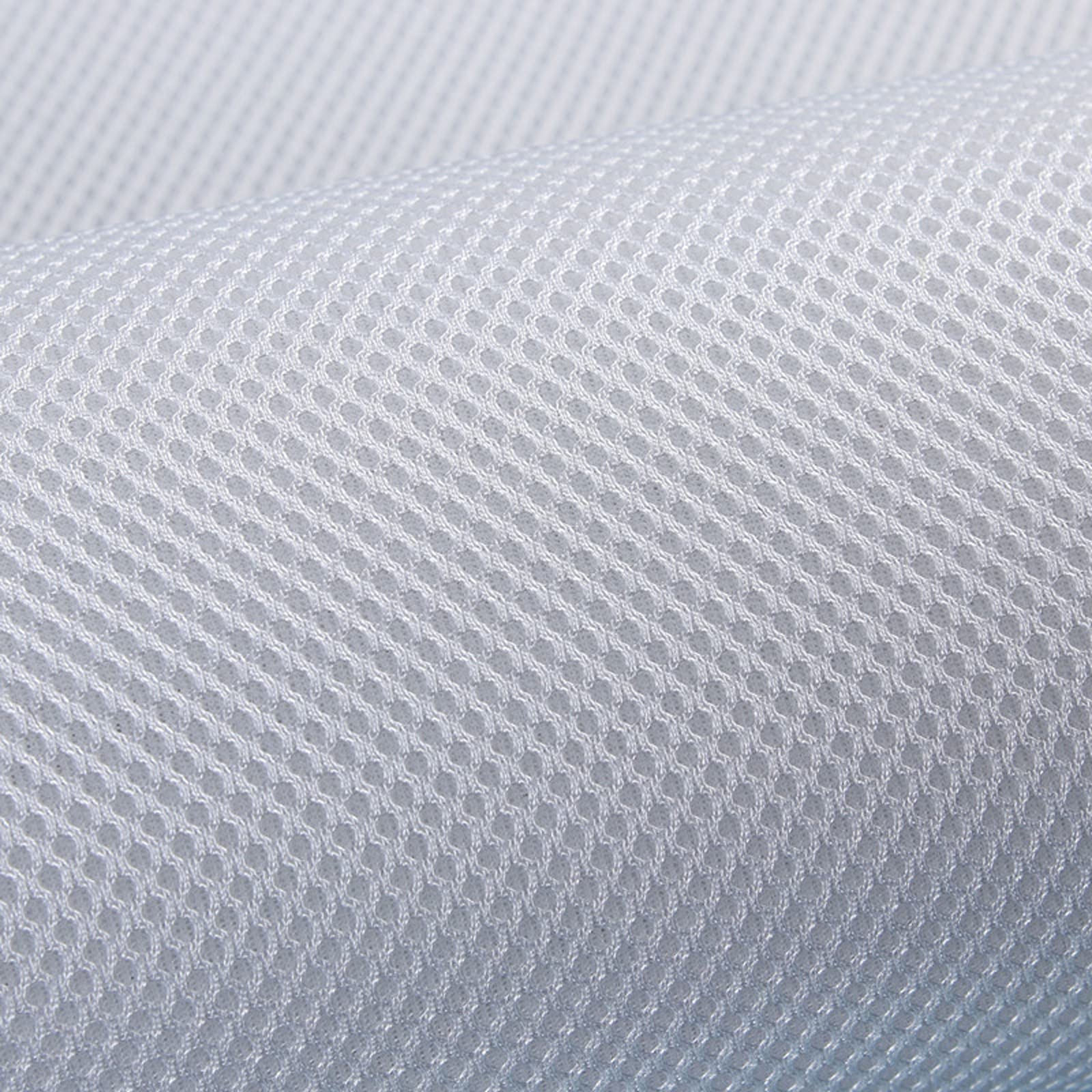 150 cm de Ancho Tela de Malla Funda de Asiento Resistente,Ropa Deportiva Transpirable,Gruesa y Suave Vendido Vendido por 1 m(Size:1.5 * 3m,Color:Blanco)