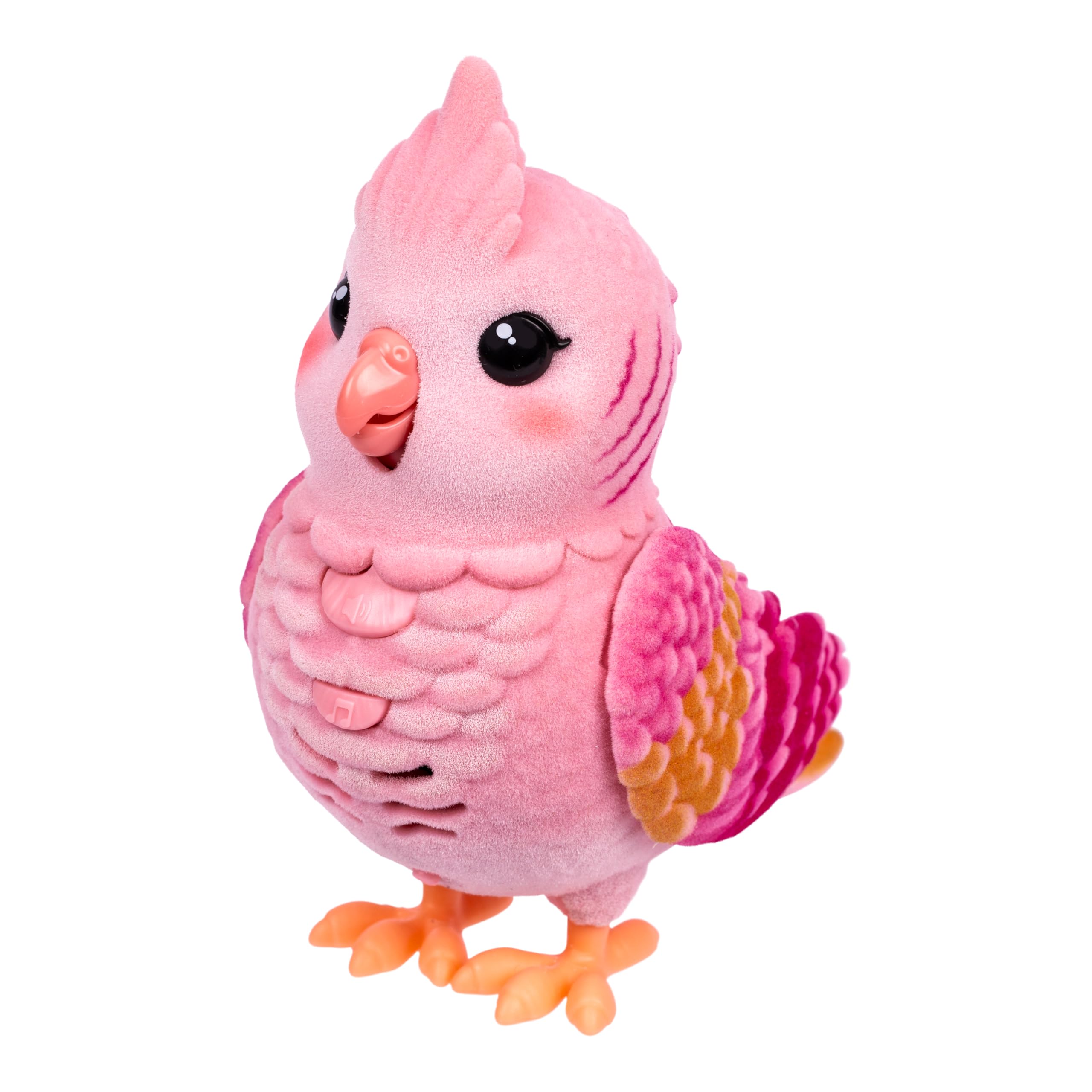 Little Live Petsmy Really Real Bird And Cage Rosie Interactive