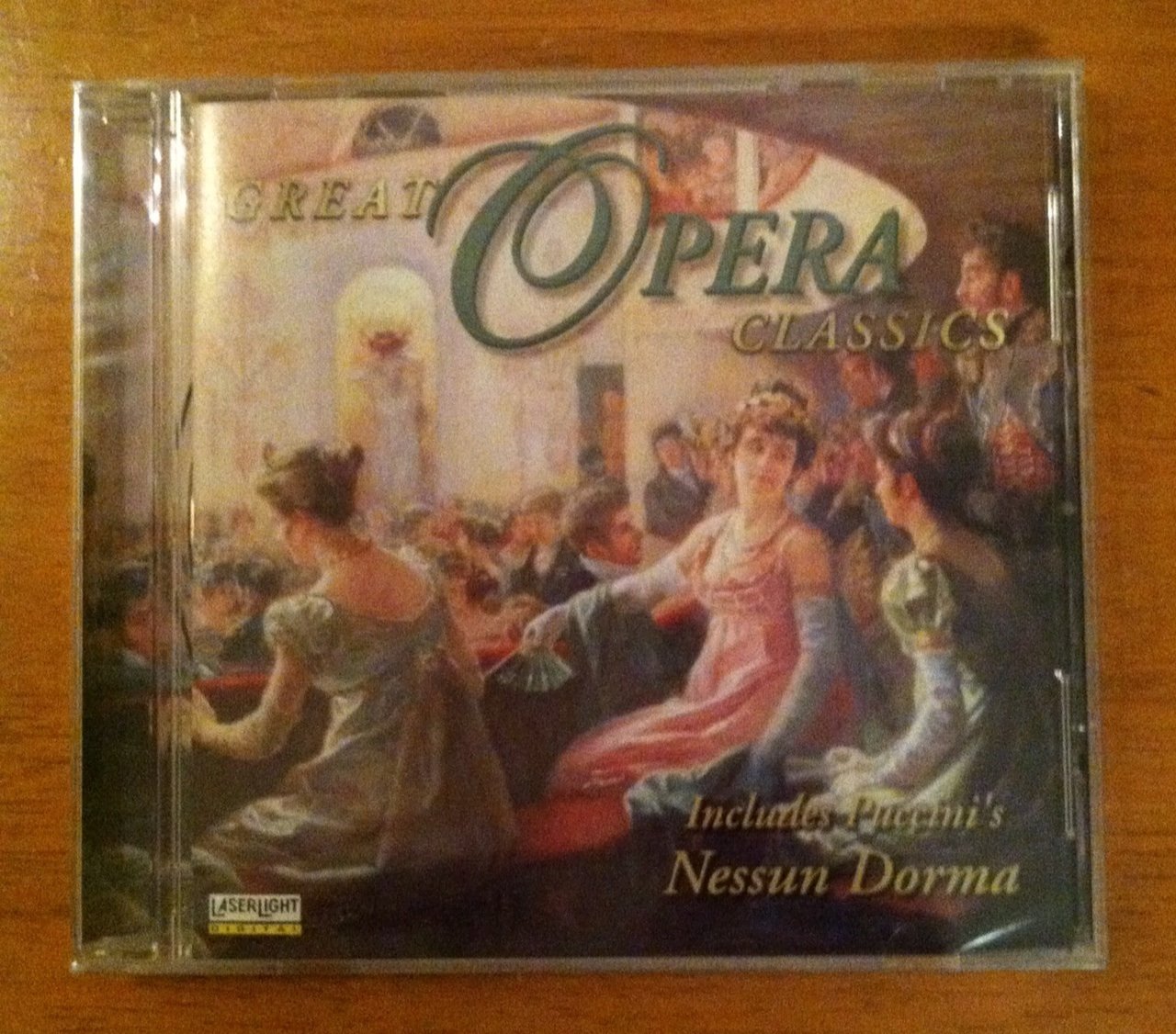 Great Opera Classics [Audio CD]
