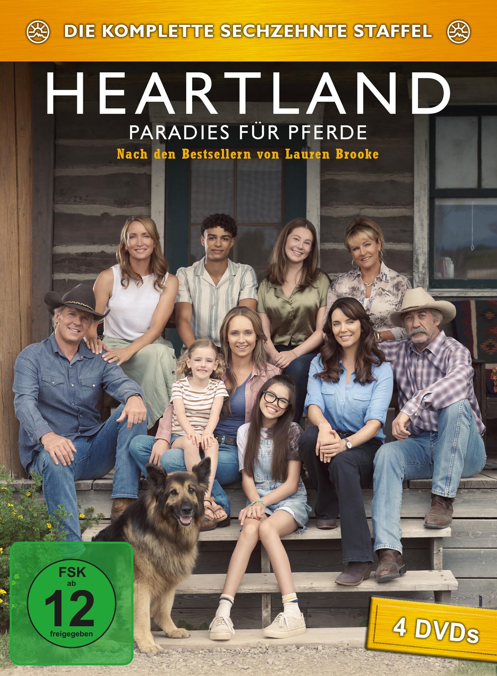 Heartland - Paradies für Pferde - Staffel 16 [4 DVDs]