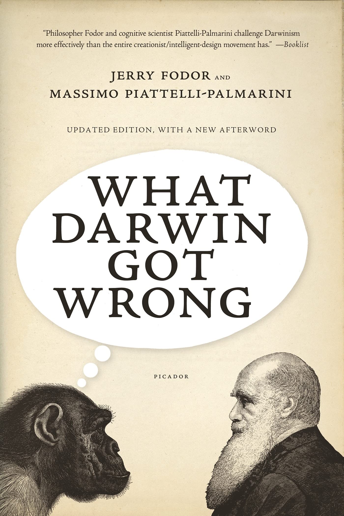 What Darwin Got Wrong cover