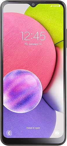 Total by Verizon Samsung Galaxy A03s, 32GB, Negro - Teléfono inteligente prepago (bloqueado)