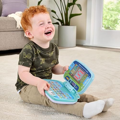 Miniatura 13 de VTech Laptop de Aprendizaje Inteligente Smarties, Azul