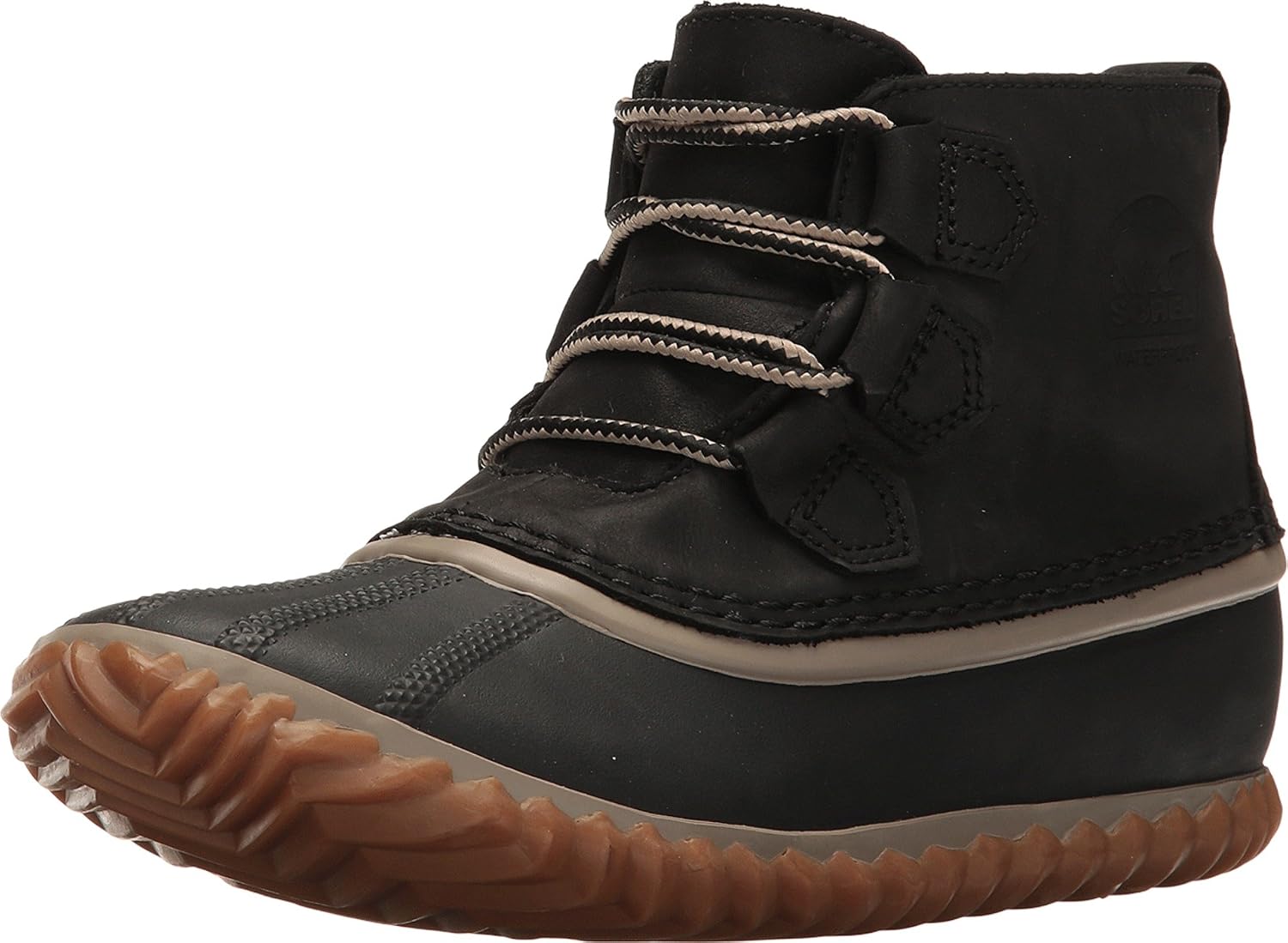 Sorel Women's Out N about Leather Snow Boot
