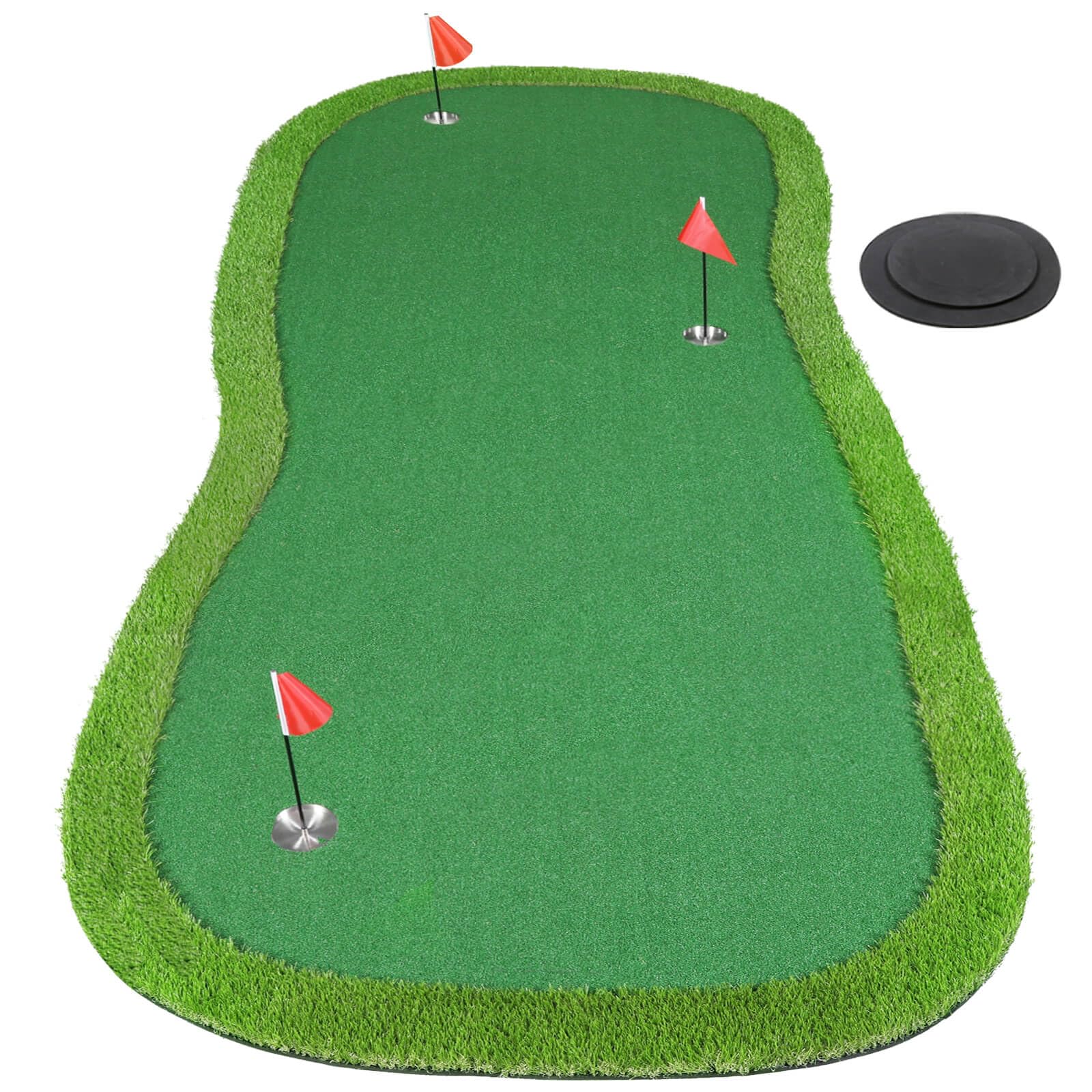Golf Putting Green Professional Large Practice Putting Mat for Outdoor Indoor Putt Trainning