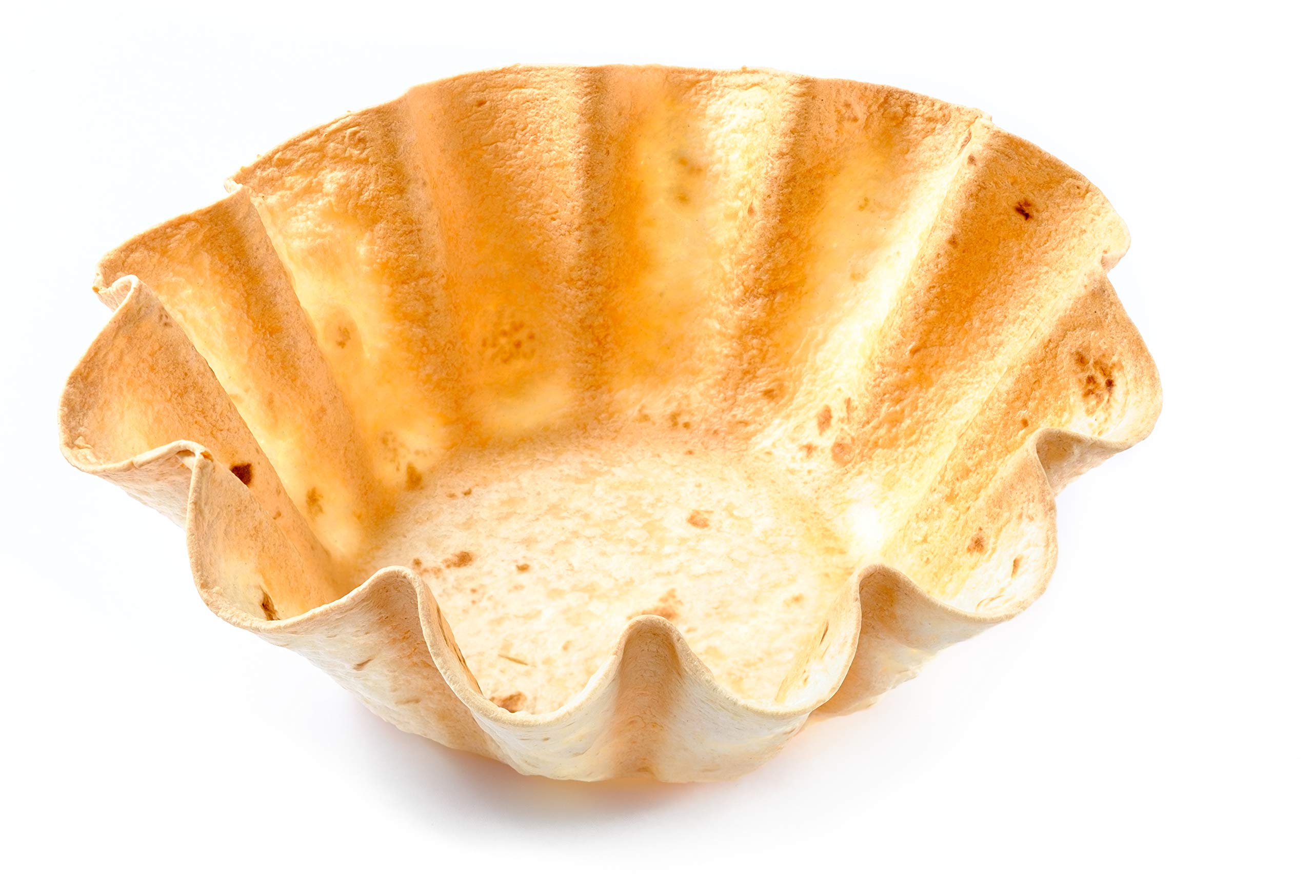 Piatti di pane commestibili, Cestino Grande - 21 cm diametro, 240 cestini