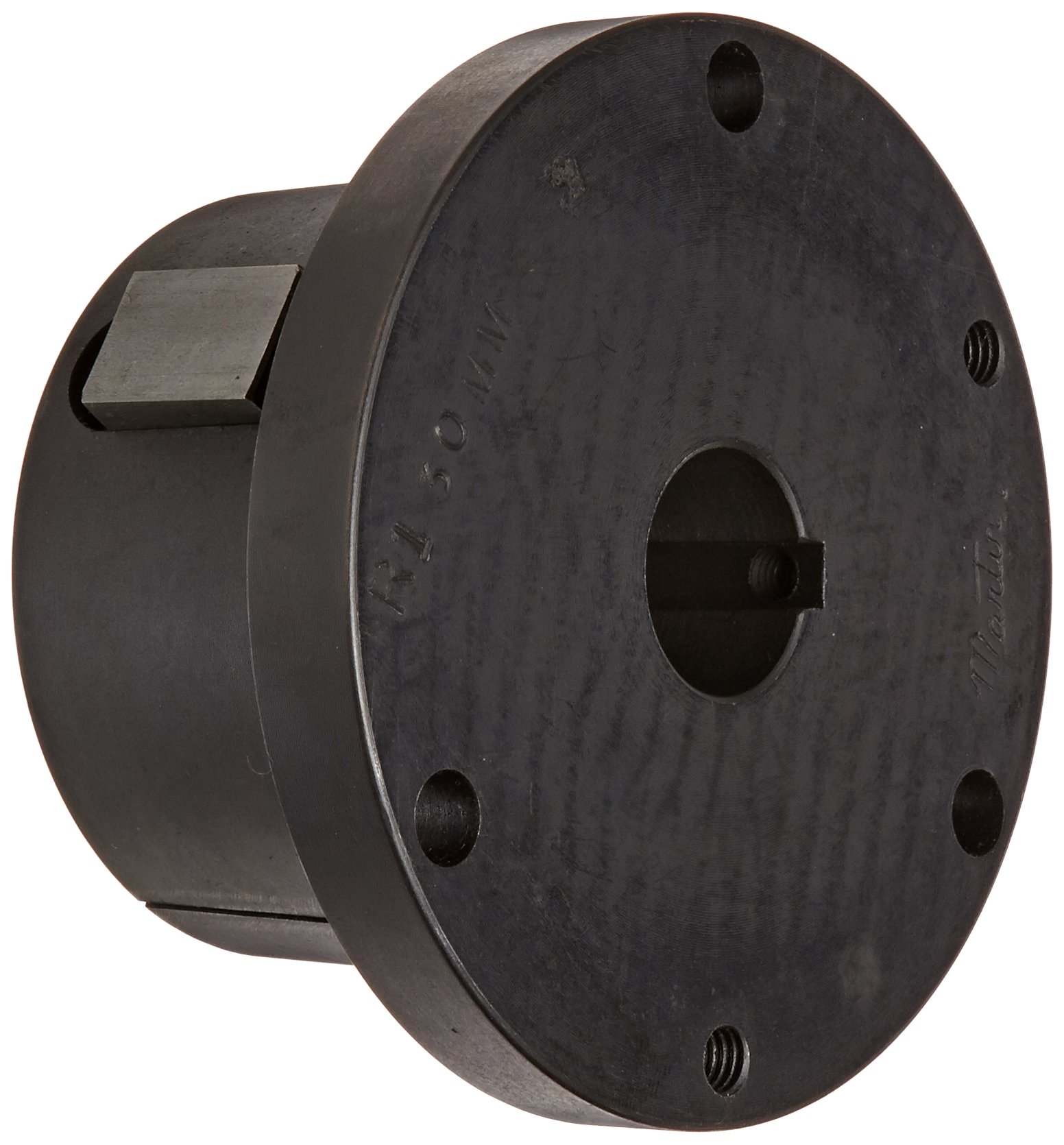 Martin R1 30MM MST Bushing, Ductile Iron, Metric, 30 mm Bore, 101.6 mm OD, 73.15 mm Length