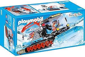 Playmobil Snow Plow Toy: Bring the Winter Wonderland Home