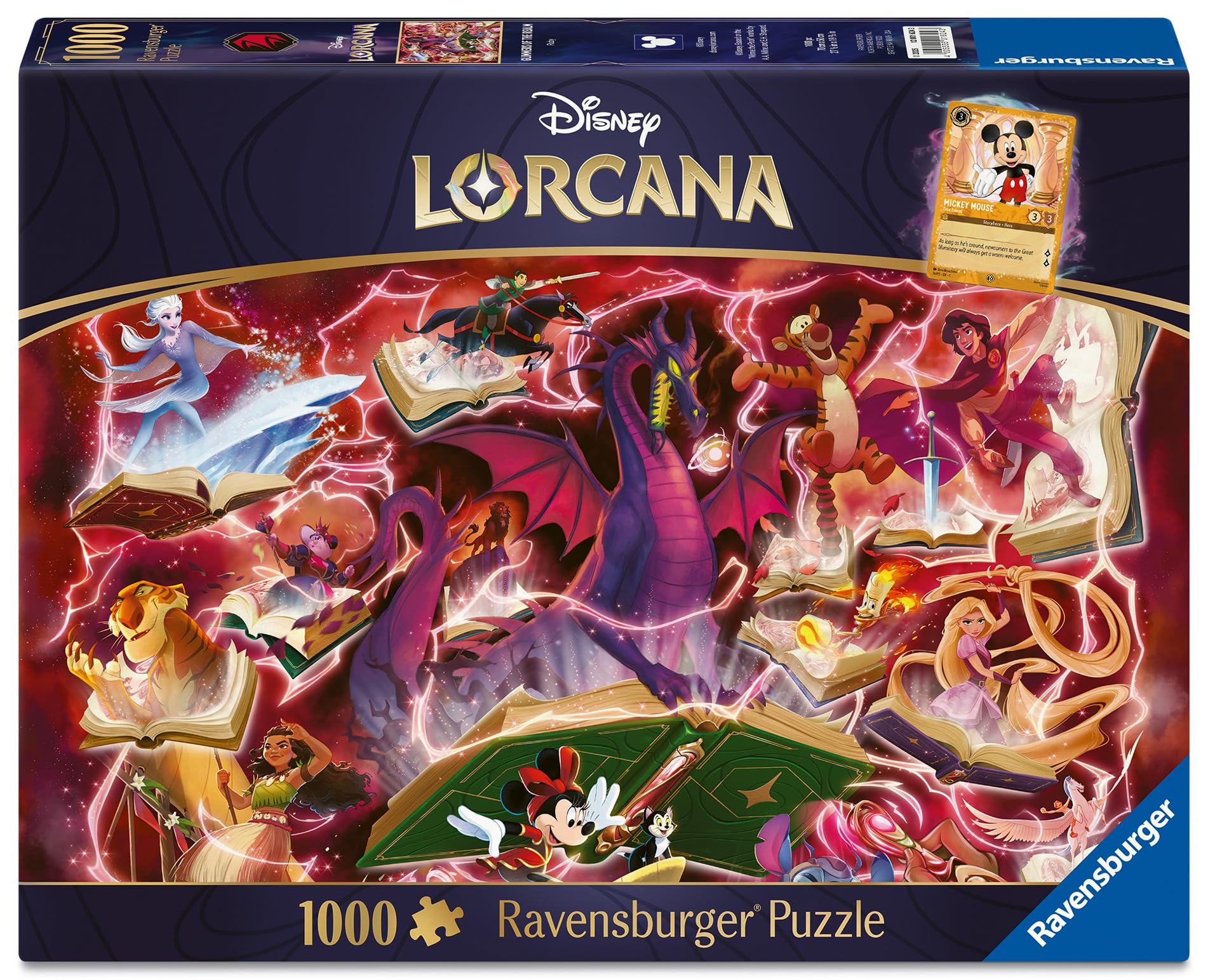 Disney Lorcana ボビー・ジムルースキー 4枚セット Ravensburger Disney Lorcana - Glimmers of The Realm: Ruby 1000