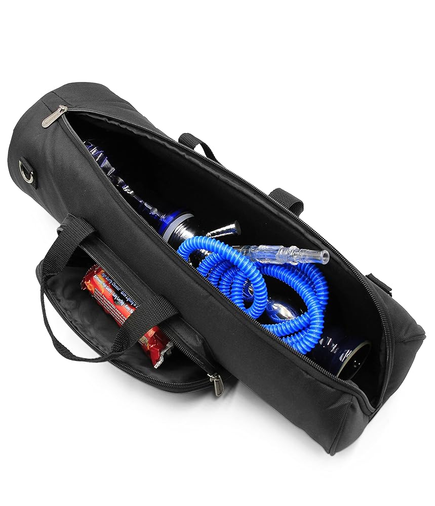 Cloud/Ten Padded 19” Hookah Case Bag Glass Tube Impact