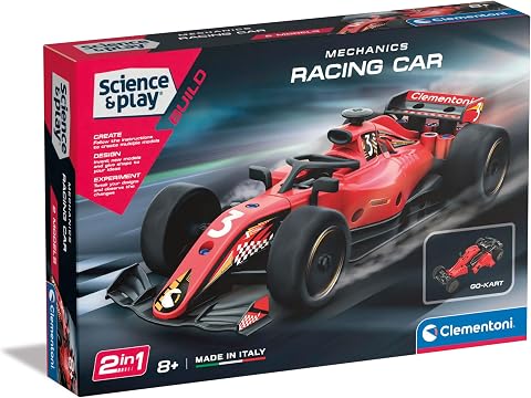 Clementoni Mekanik Laboratuvarı Racing Car