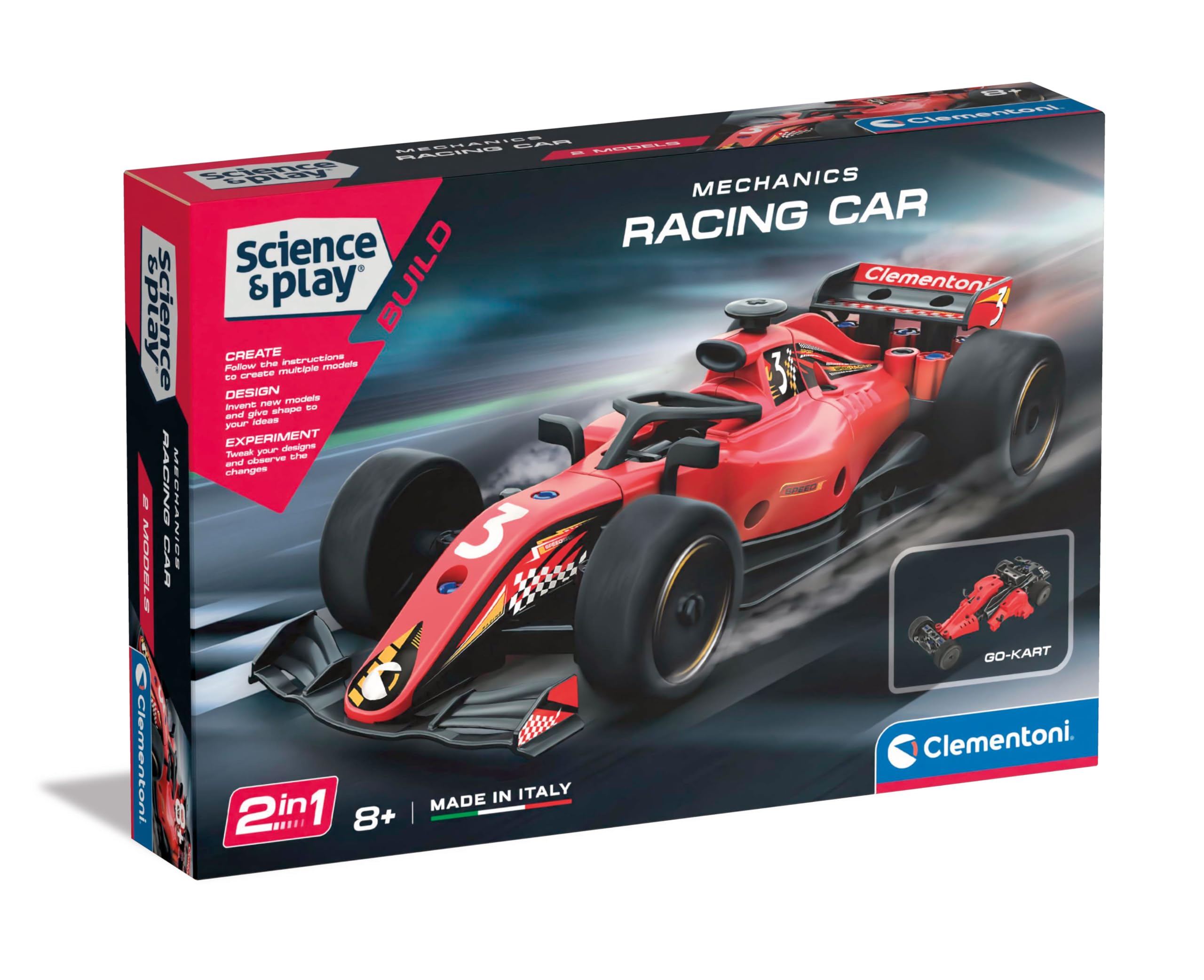 Clementoni Mekanik Laboratuvarı Racing Car