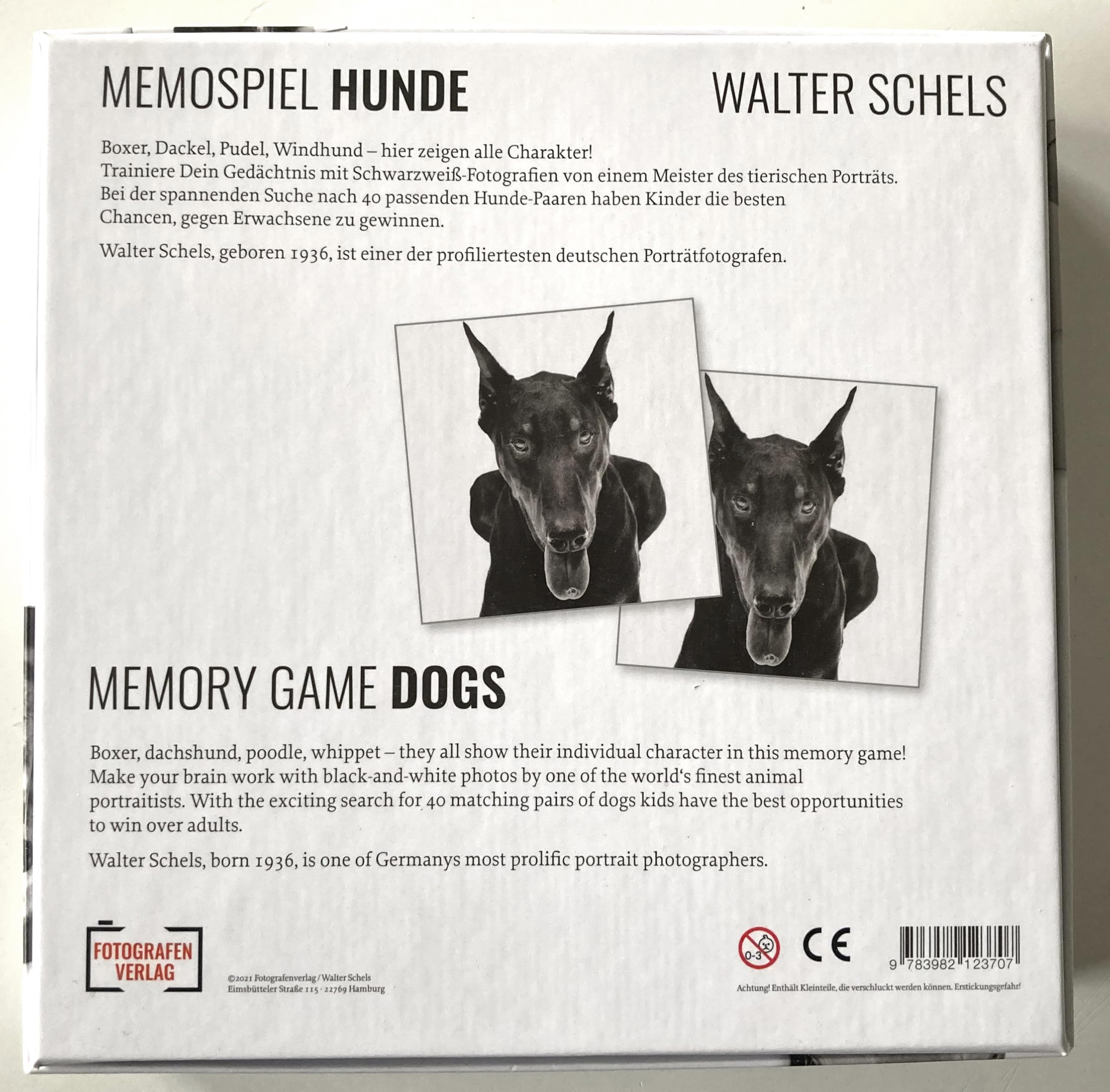Hunde Chiens – Jeu de mémoire