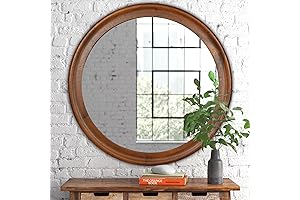 Large Round Wall Mirror: Bring Amplified Elegance to Your Space