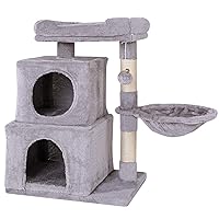 lionto Tiragraffi per Gatto Albero Tiragraffi Gatto Gioco Giocattolo Gatti Altezza 70 cm