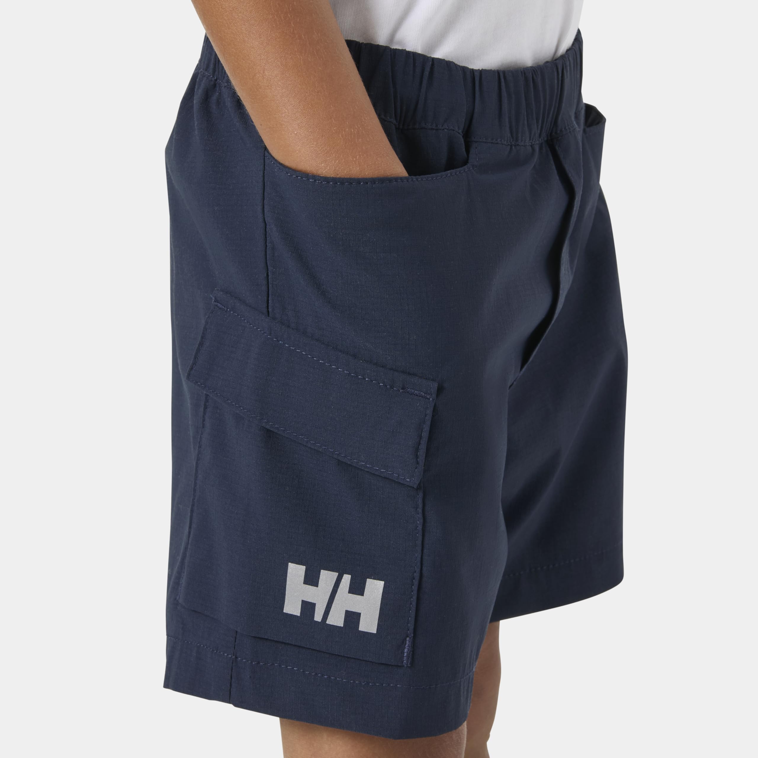 Helly Hansen - K HH Qd Cargo Shorts 2.0, Pantaloncini Bermuda Unisex - Bambini e Ragazzi