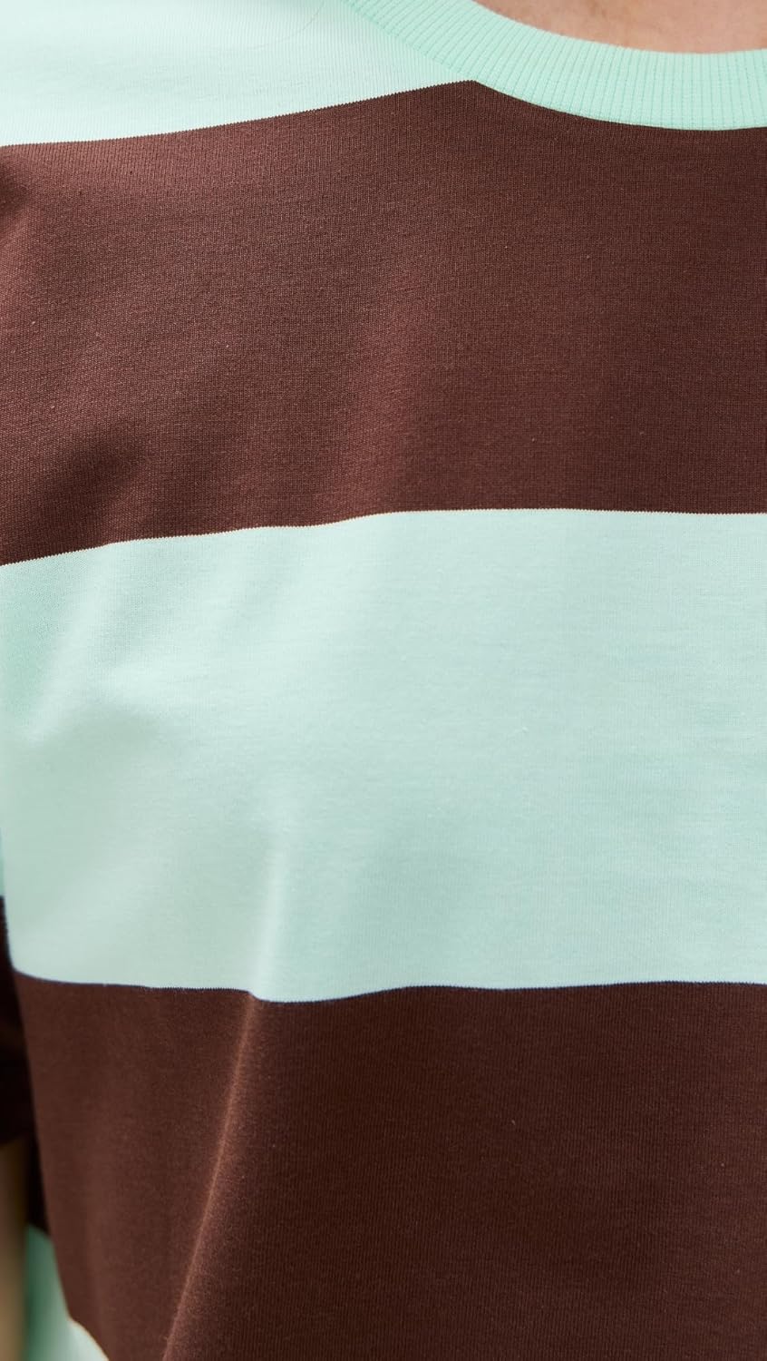 LE BOP Women's Rory Striped Tee - Image 6