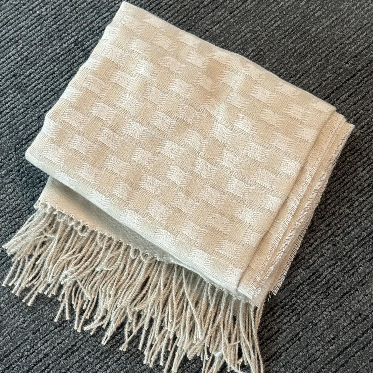 CREVENT 50"X60" Farmhouse Lightweight Breathable Soft and