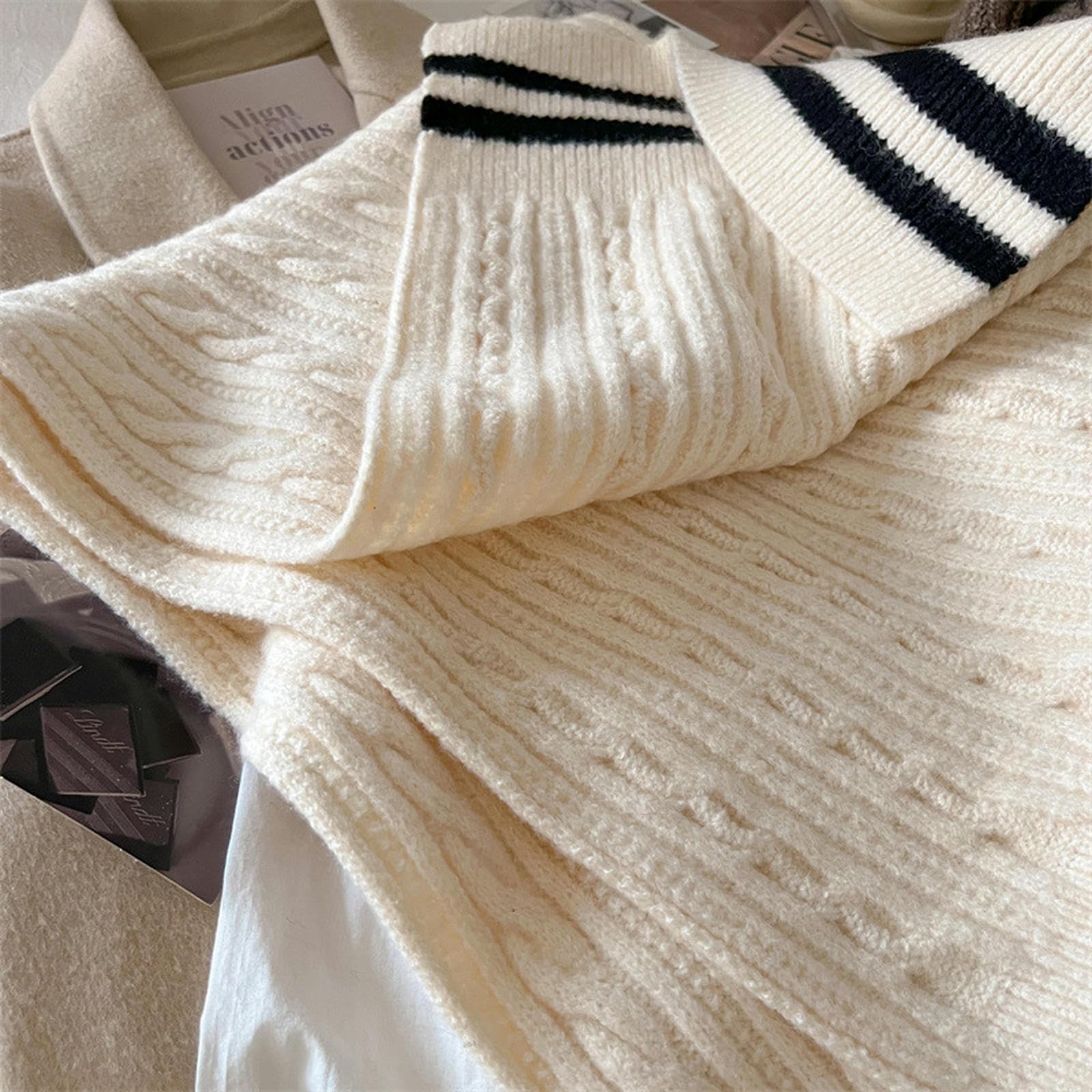 Schal Damen Winter Lange Schals Und Wickel Warme Schals Für Frauen Mädchen