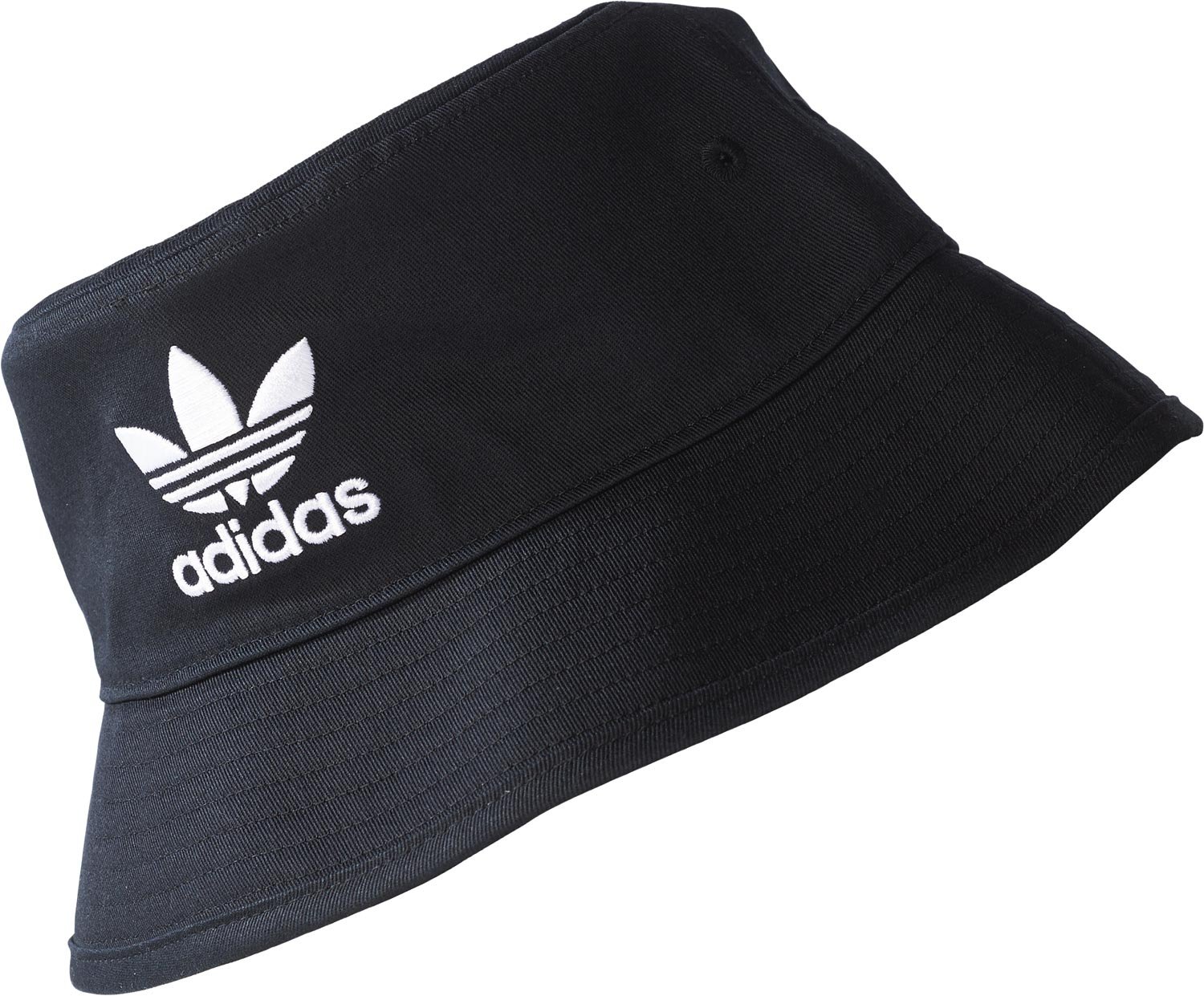 Adidas Bucket Hat AC, Unisex-Adult, Black/White, OSFM